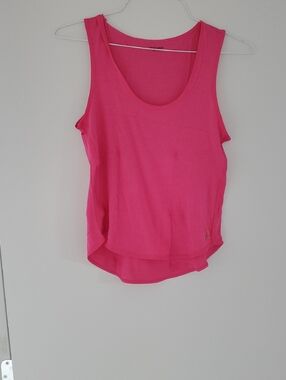 Juicy Couture Hot Pink Scoop Neck Tank